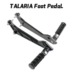 For Talaria Sting Electric Dirt Bike Motorcycle Rear Foot Peg Passenger Rests Pedal Peg Bracket for TALARIA Motorcycles Parts