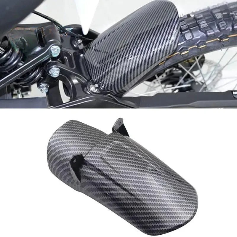 Motorcycle Accessories For Light Bee X/S Rear Wheel Front Fender Mudguard Sur-Ron Motocross Carbon Fiber Fender Bike Off-road
