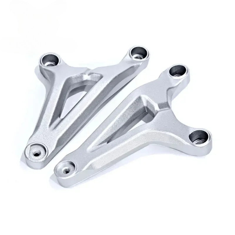 For Super SOCO Foot Hold Accessories Thicken Front and Rear Pedal Assembly Scooter TC TS Connecting Bracket Pedal Motorcycles