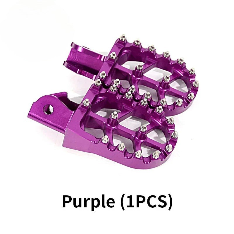 For Footpegs Foot Pegs Rests Pedals Support Light Bee X SegwayX160 X260 E-bike Sur-Ron Scooter Dirtbike Motorcycles Accessorie