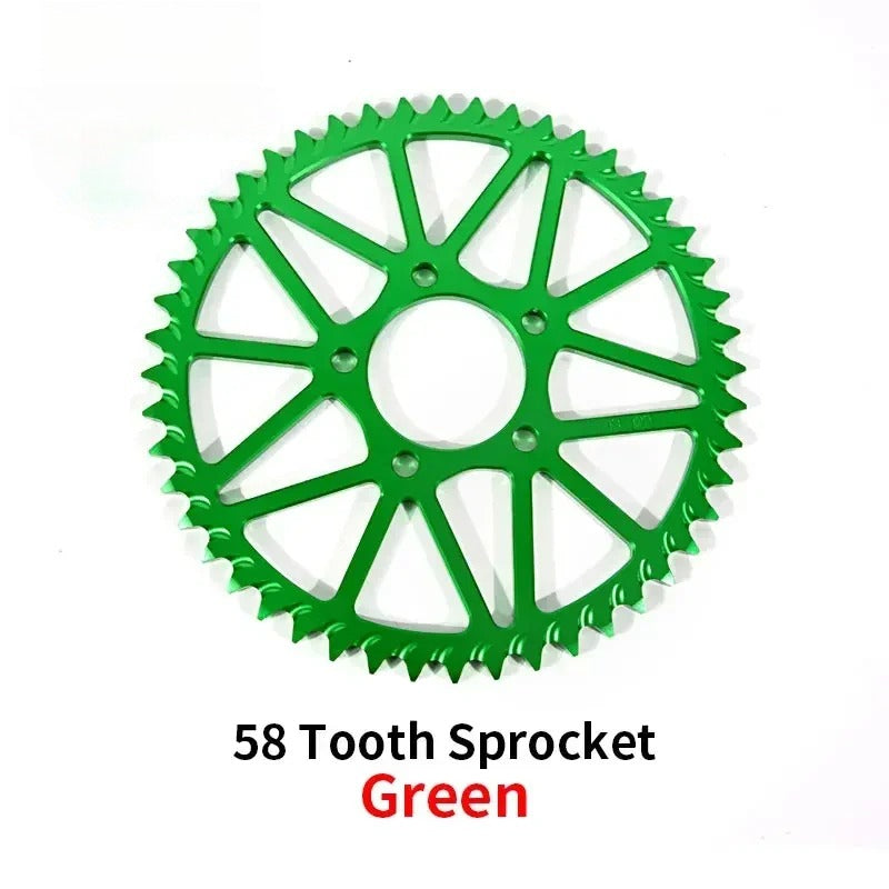 For Surron Light Bee S X Sprocket 48T 52T 54T 58T 64T Tooth Plate Wheel Sur Ron Accessories for Segway X160 X260 Motorcycle