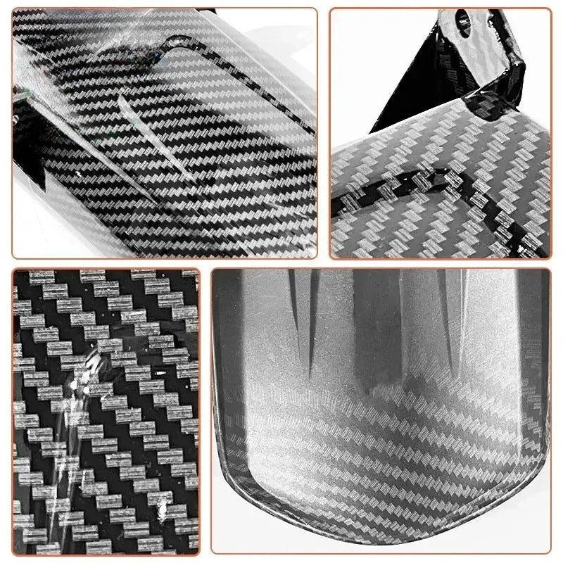 Motorcycle Accessories For Light Bee X/S Rear Wheel Front Fender Mudguard Sur-Ron Motocross Carbon Fiber Fender Bike Off-road