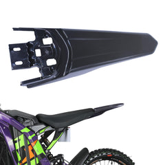 Extended Rear Fender,Longer Tail Guard for Surron Light Bee X/S and Segway X160/X260,Long Back Mudguard for Sur Ron Parts,Imitation Carbon Fiber Suron Accessories,Black