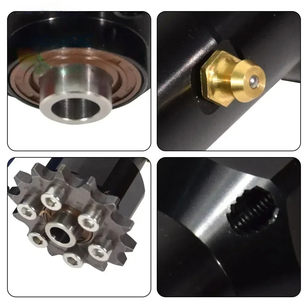 For Surron Light Bee X Segway X160 X260 Modification Accessories Drive Shaft Axis Bottom Sleeve Jackshaft Motorcycles Pats