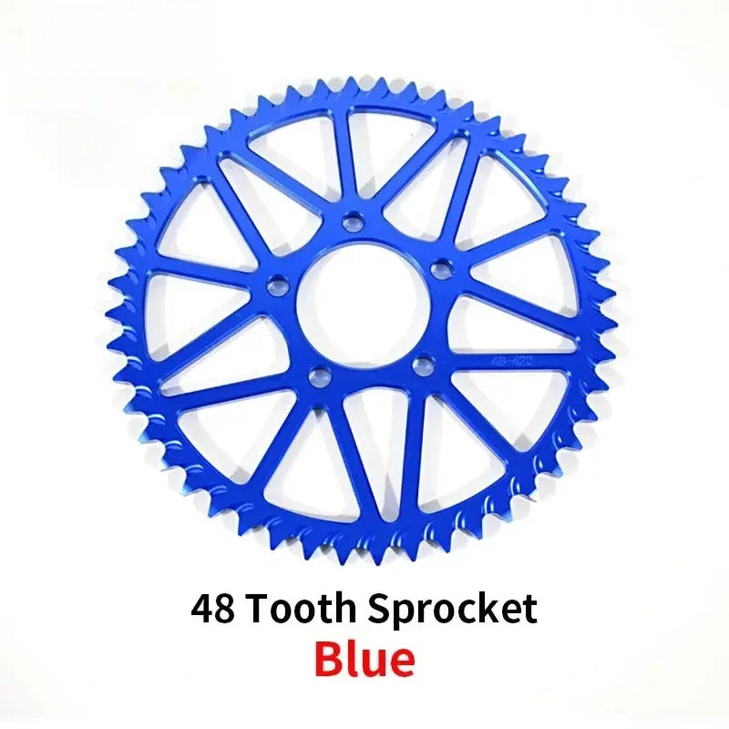 For Surron Light Bee S X Sprocket 48T 52T 54T 58T 64T Tooth Plate Wheel Sur Ron Accessories for Segway X160 X260 Motorcycle