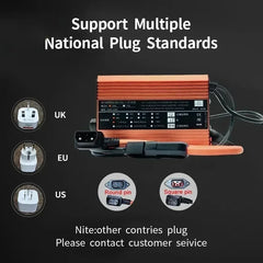 For Super SOCO TS TC MAX Charger 12A Adjustable High Current Fast Charging Outdoor Motorcycle Accessories TC-MAX