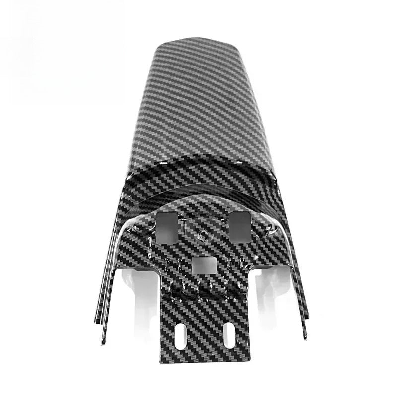 For Light Bee X Segway X160 X260 Carbon Fiber Rear Fender Dirt Pit Mudguard Tail Fender For Sur-Ron Motorcycles Accessories