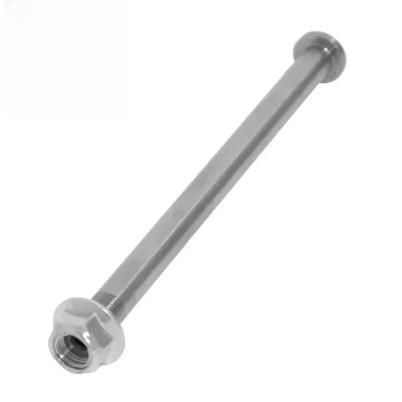 For Upgraded Stainless Steel Rear Axle With Nut Light BeeX SegwayX160 X260 Off-Road Motorcycle Dirtbike Original Bike Acessories