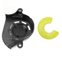 Motorcycle Motor Protection Cover For Light Bee Water Transfer Carbon Fiber Motor Pulley Guard Sur-Ron Off-Road Bike Accessories