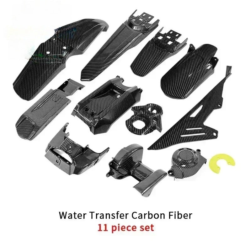 For Shock Absorbing Tripod Reinforced Rear Triangle Suspension CNC Sur-Ron Full Bike Modification Frame Motorcycle Accessories
