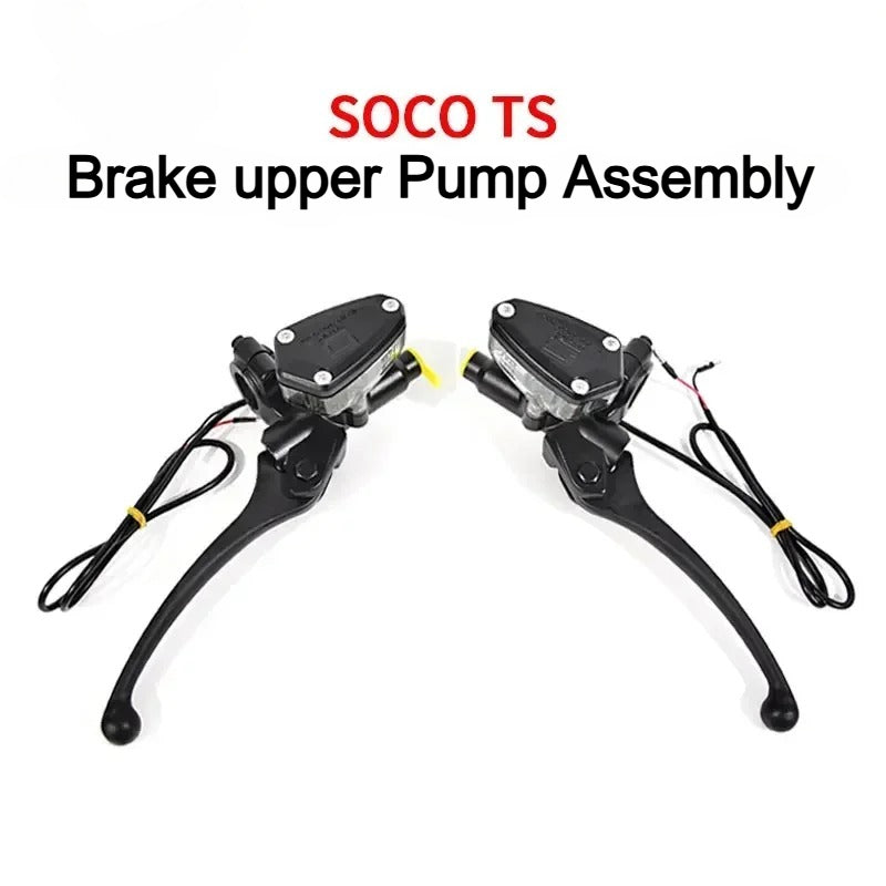 For Super SOCO TS/TC/TC-MAX Brake Upper Pump Assembly Accessories