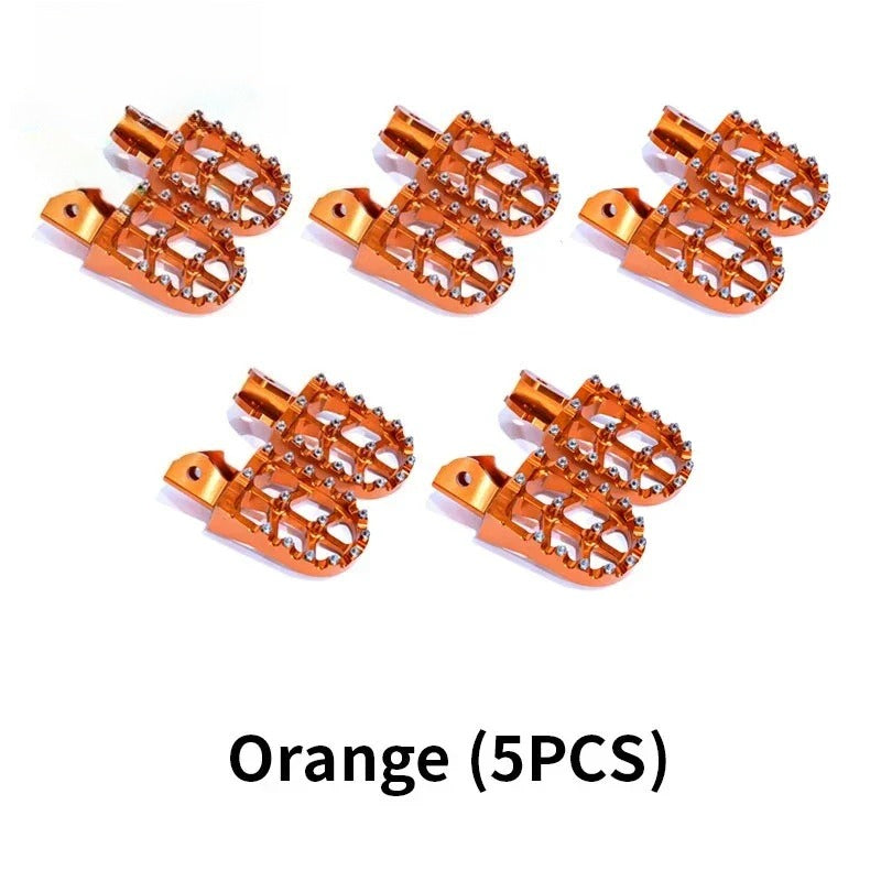 For Footpegs Foot Pegs Rests Pedals Support Light Bee X SegwayX160 X260 E-bike Sur-Ron Scooter Dirtbike Motorcycles Accessorie