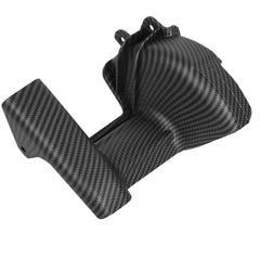 Center Axle Guard Water Transfer Carbon Fiber Pattern Center Shaft Sleeve Guard for Surron Light Bee X Off-road Electric Bike Motorcycle Accessories Middle Axis Guard Sur-ron Parts Suron