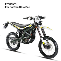 For Surron Ultra Bee 54 Tooth Sprocket Decoration Steel-clad Aluminum Disc Plate Electric Bikes Off-road Dirtbike For SurRon Motorcycles