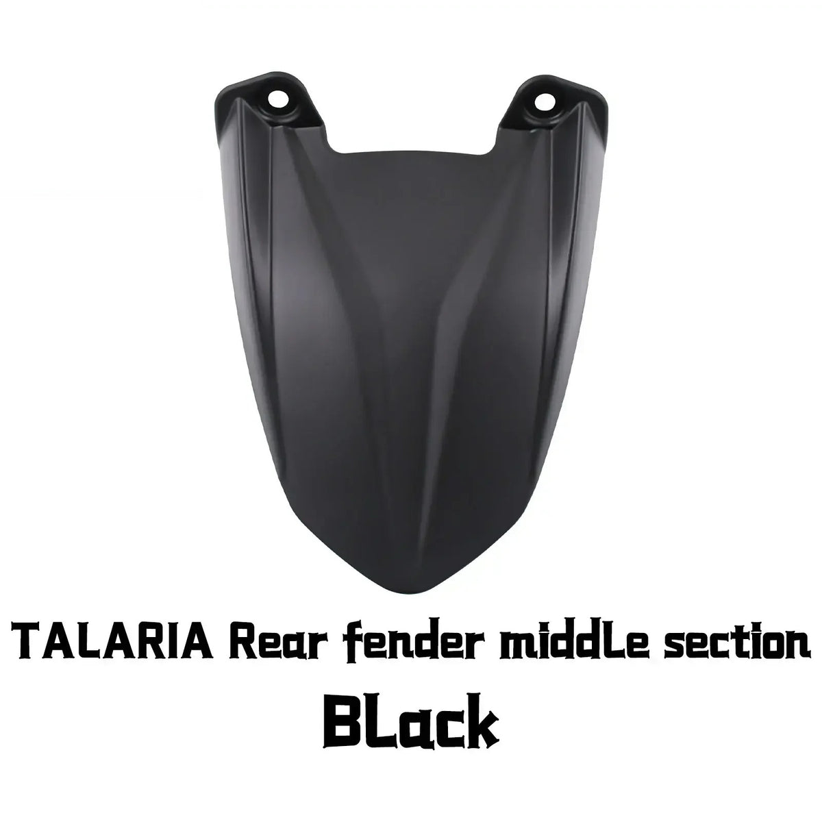 For Talaria Sting X3/MX3/MX4 Motorcycle Accessories Rear Fender Mudguard Middle Section Motorbike Durable Protector TALARIA Part