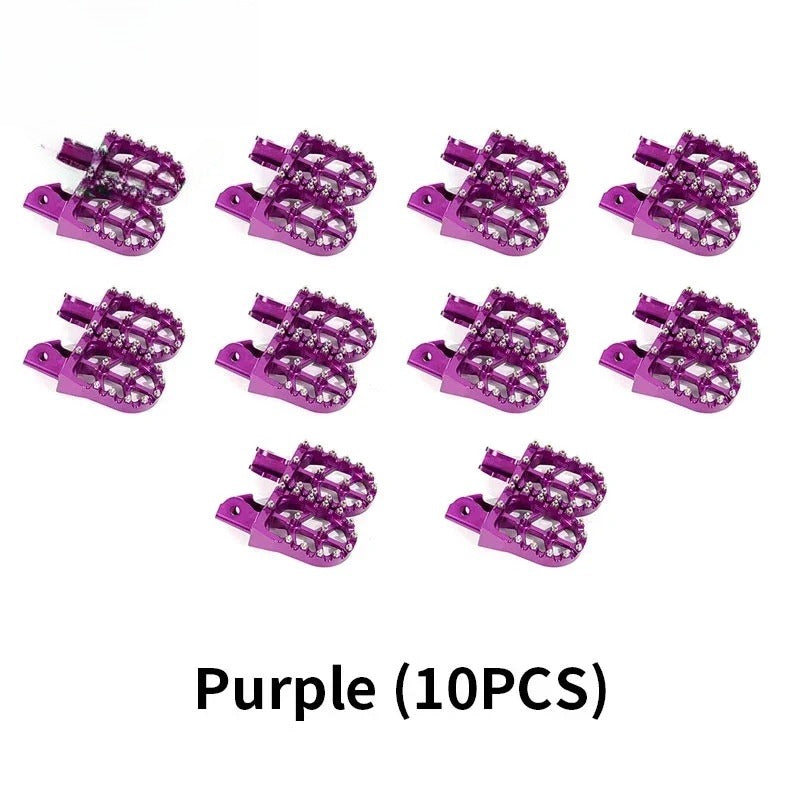 For Footpegs Foot Pegs Rests Pedals Support Light Bee X SegwayX160 X260 E-bike Sur-Ron Scooter Dirtbike Motorcycles Accessorie
