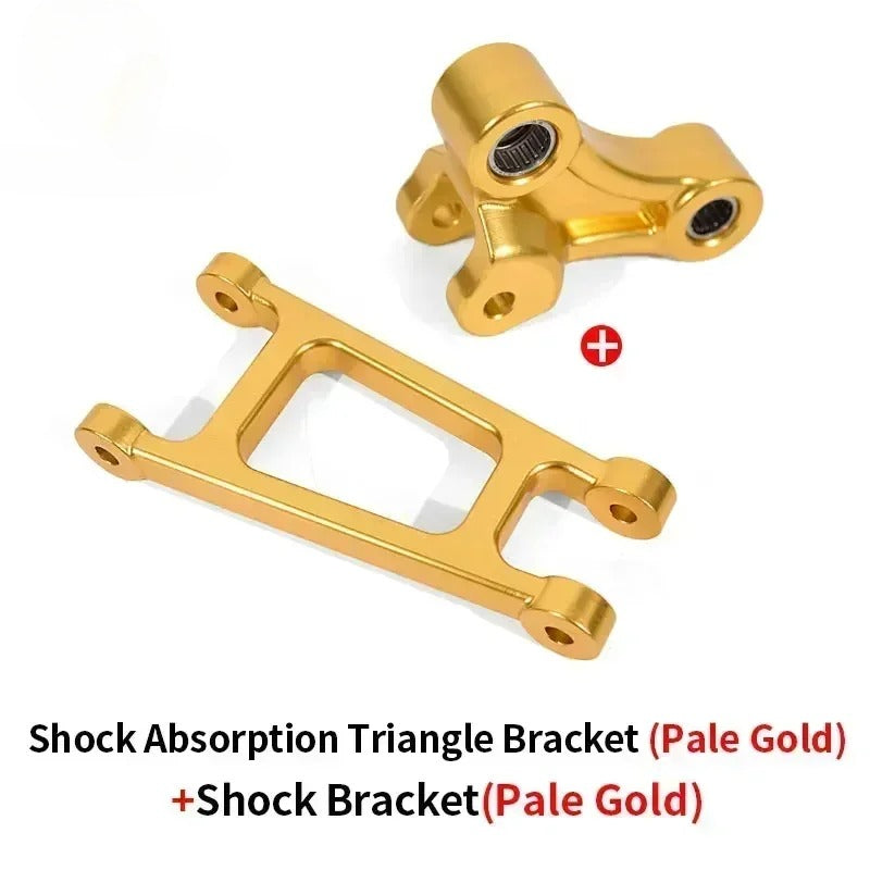 For Talaria Sting Shock Absorption Triangle Bracket Rear Shock Bracket Dirtbike Off-road Modified Parts Motorcycle Accessories