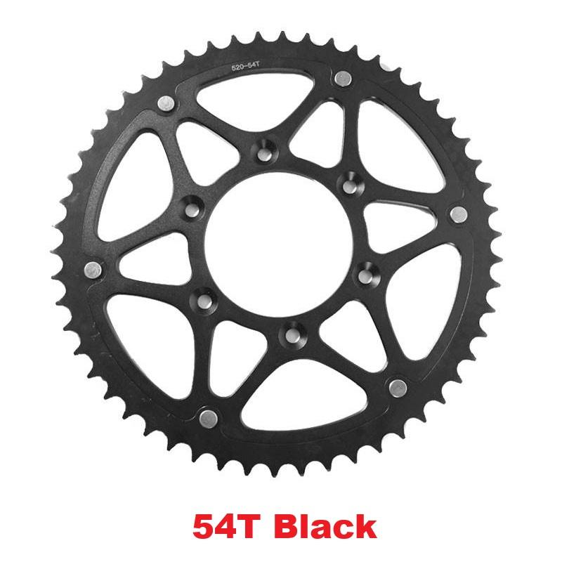 54 Tooth Sprocket Decoration for Surron Ultra Bee Steel-clad Aluminum Disc Plate Electric Bikes Off-road Dirtbike for Sur Ron Motorcycles
