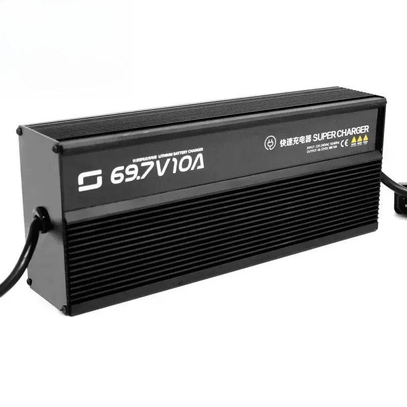 For Super SOCO Battery Charger Accessories TS TC 60V10A Charger Original Charging Tool Parts E-Bikes Motorcycles Accessories