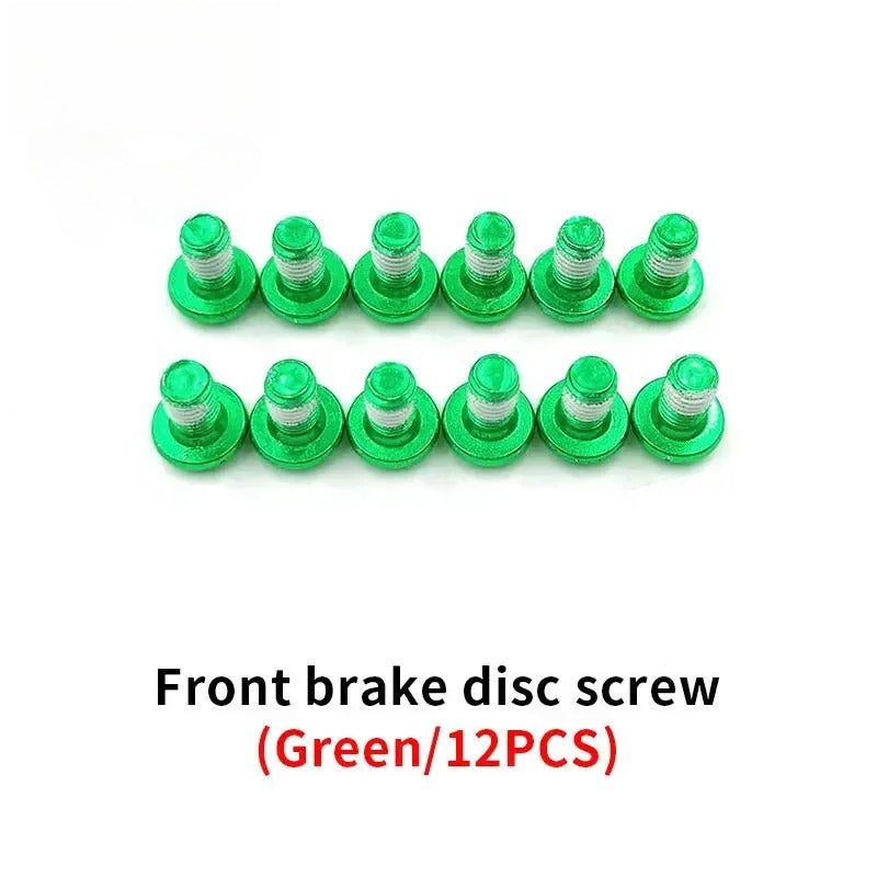For Light Bee X Segway X160 X260 Colorful Front Brake Disc Pad Screw Screws Dirt Bike Off-Road Motorcycle Accessories