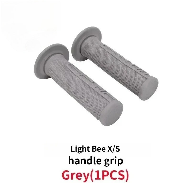 Suitable for Light Bee & Light Bee X Segway X160 X260 Off-Road  2 Pieces of Rubber Throttle Grip Cover Not Include The Core