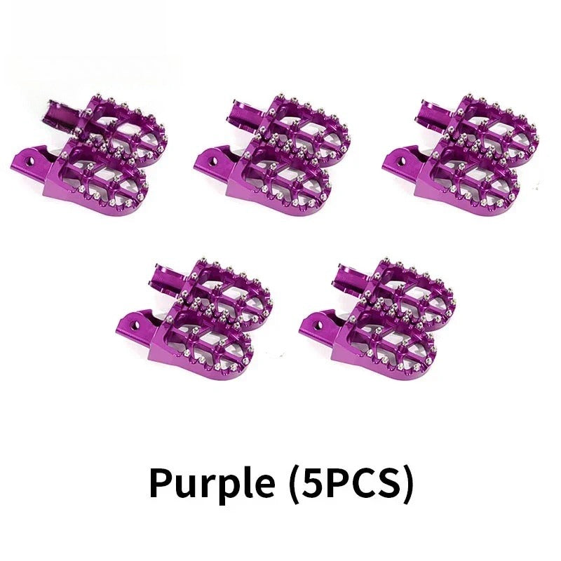 For Footpegs Foot Pegs Rests Pedals Support Light Bee X SegwayX160 X260 E-bike Sur-Ron Scooter Dirtbike Motorcycles Accessorie