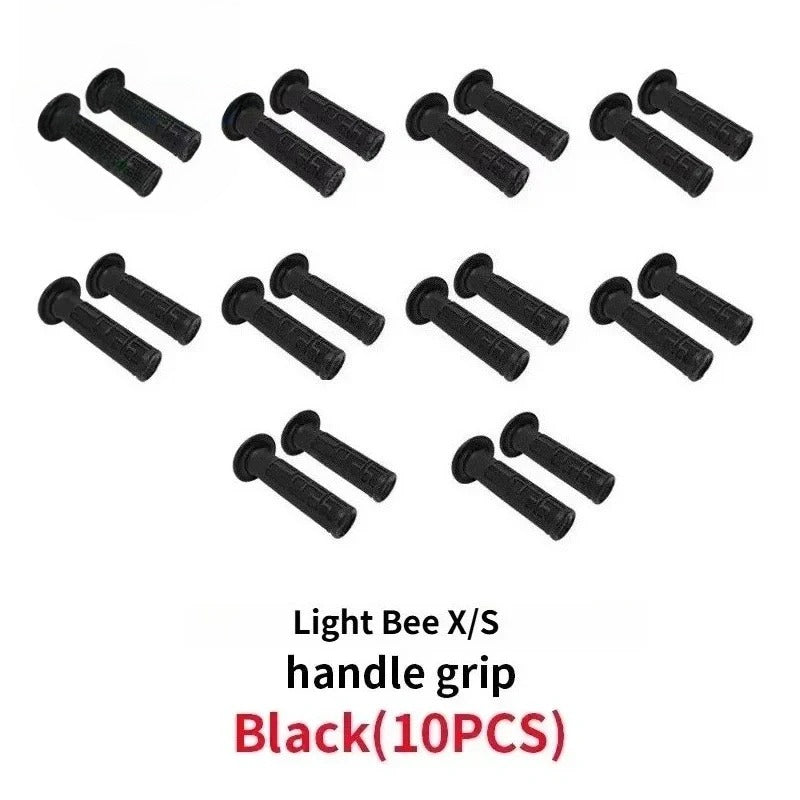 Suitable for Light Bee & Light Bee X Segway X160 X260 Off-Road  2 Pieces of Rubber Throttle Grip Cover Not Include The Core
