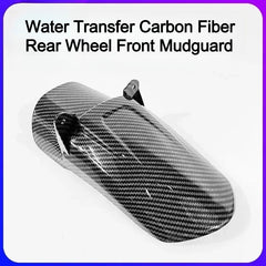 Motorcycle Accessories For Light Bee X/S Rear Wheel Front Fender Mudguard Sur-Ron Motocross Carbon Fiber Fender Bike Off-road