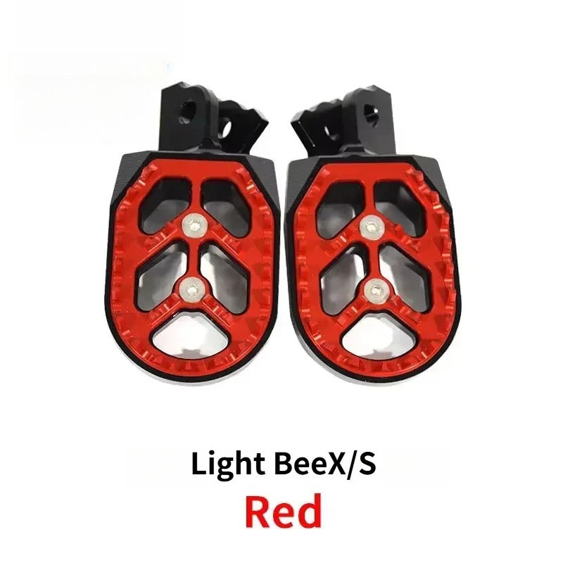 For Light Bee X S Segway X160 X260 Modified Foot Pedal Off-road Electric Dirt Bike Original Sur-Ron Motorcycles Accessories