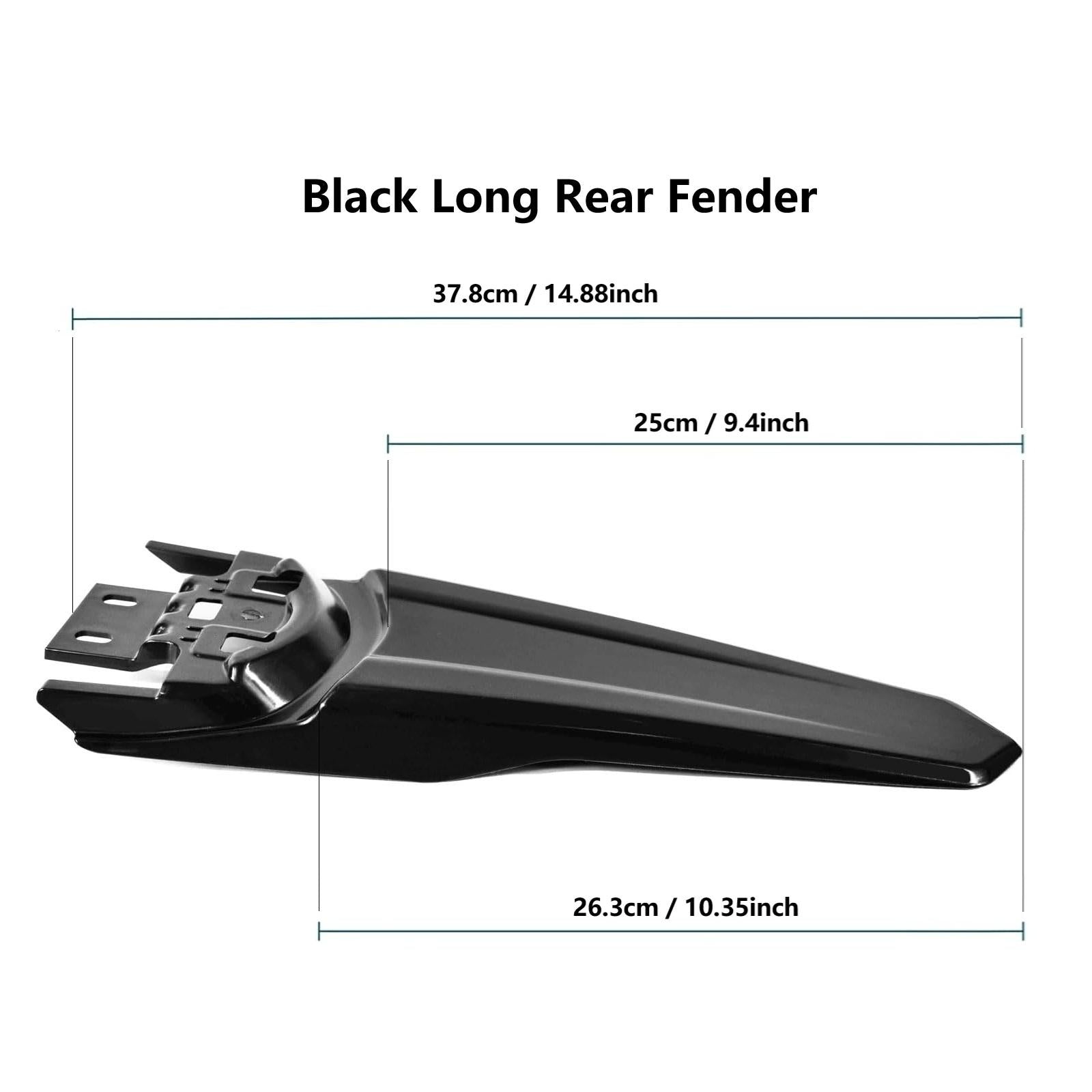 Accessories for SurRon Light Bee X S LBX, Upgrades Parts for Segway X160 X260 Imitation Carbon Fiber Ignition Key Switch Cover, Battery Lock Cover, Inner Plate, Front Rear Wheel Fender, Center Axle Guard, Motor Protection, Gift