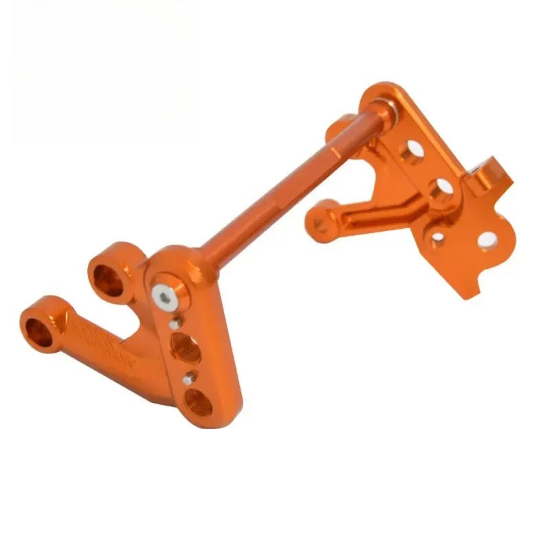 For Light Bee X/S Segway X160 X260 Mod Foot Peg Mounting Brackets Accessories Sur-Ron Parts LB Mod Foot Peg Mounting Brackets