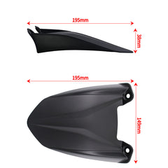 For Talaria Sting X3/MX3/MX4 Motorcycle Accessories Rear Fender Mudguard Middle Section Motorbike Durable Protector TALARIA Part