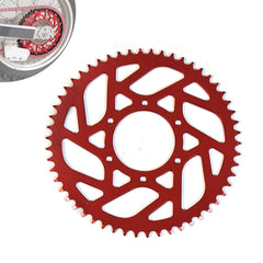 520-54T Sprocket for Surron, 7075 Aluminum Alloy 520-96 Chain Rear Sprocket for Surron Ultra Bee Electric Dirt Bike Parts Motorbike Accessories