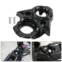 For Surron Light Bee X Water Transfer Printing Carbon Fiber Central Control Decorative Cover Key Plate Accessories Off-Road Segway X160 X260 Motorcycles