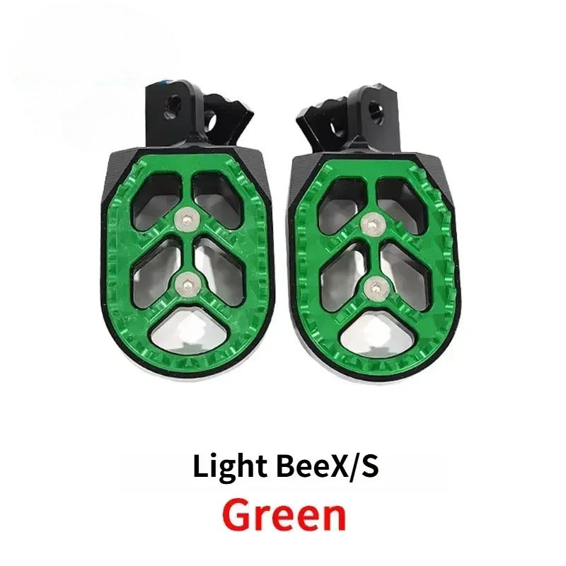 For Light Bee X S Segway X160 X260 Modified Foot Pedal Off-road Electric Dirt Bike Original Sur-Ron Motorcycles Accessories