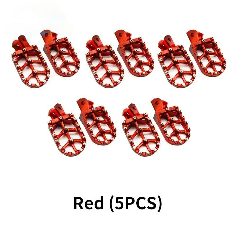 For Footpegs Foot Pegs Rests Pedals Support Light Bee X SegwayX160 X260 E-bike Sur-Ron Scooter Dirtbike Motorcycles Accessorie