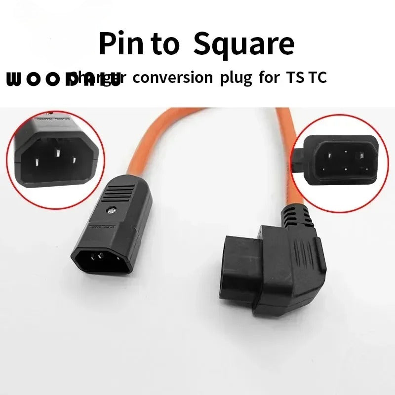 For Super SOCO Plug TS TC Original Motorcycles Accessories Body Charging Plug Battery Socket Cable Charge Discharge Wire