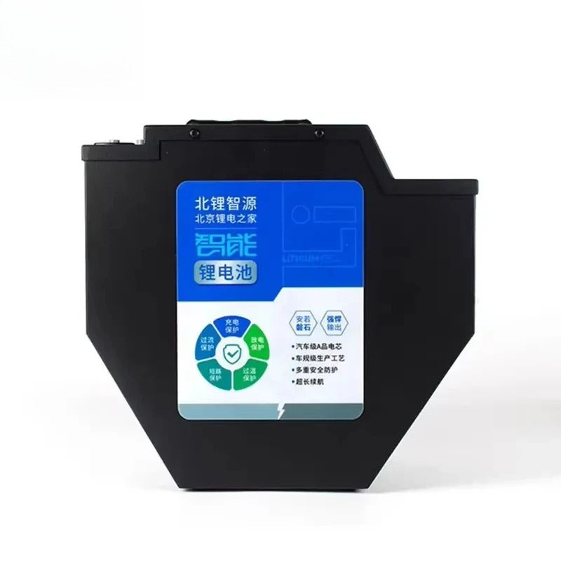 For Super SOCO CU1 CU2 CU3  Intelligent Lithium Battery Motorcycle Accessories Batteries