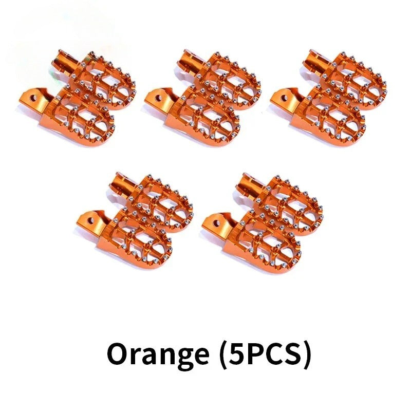 For Footpegs Foot Pegs Rests Pedals Support Light Bee X SegwayX160 X260 E-bike Sur-Ron Scooter Dirtbike Motorcycles Accessorie
