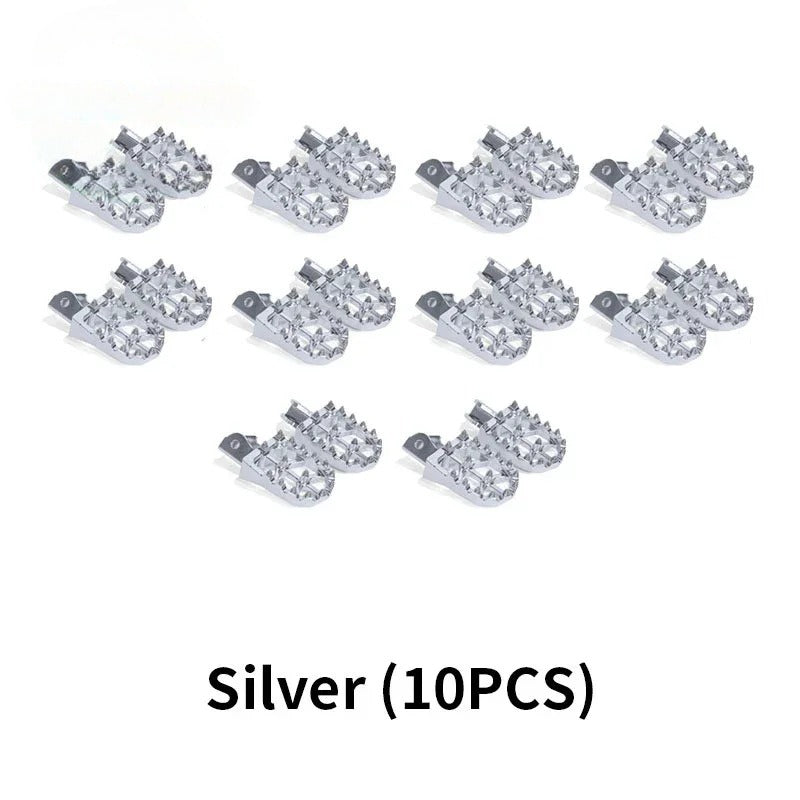 For Footpegs Foot Pegs Rests Pedals Support Light Bee X SegwayX160 X260 E-bike Sur-Ron Scooter Dirtbike Motorcycles Accessorie