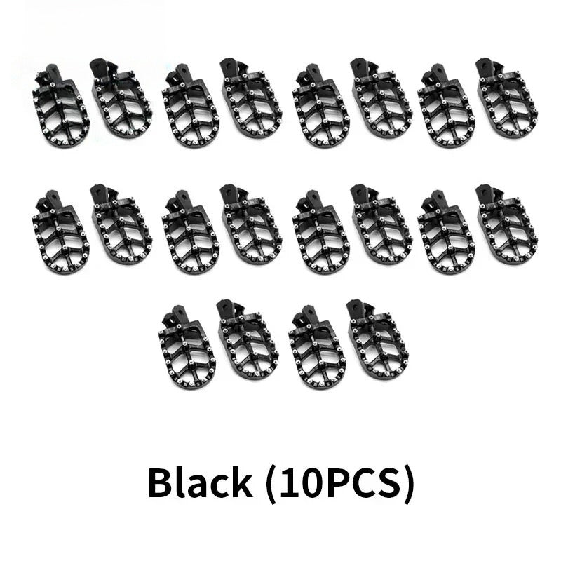 For Footpegs Foot Pegs Rests Pedals Support Light Bee X SegwayX160 X260 E-bike Sur-Ron Scooter Dirtbike Motorcycles Accessorie