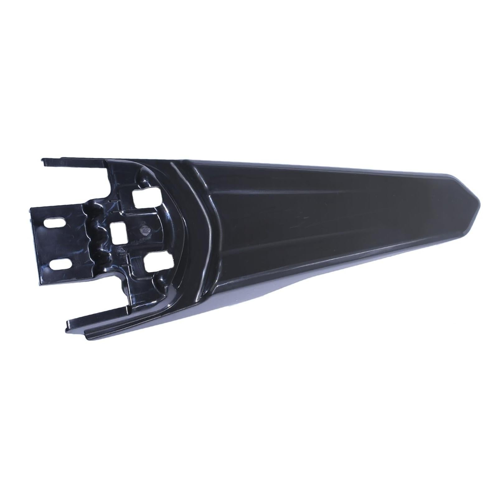 Extended Tail Fender for Surron Light Bee X/S,Imitation Carbon Fiber Longer Rear Fender for Surron X Electric Dirt Bike,Extra Long Mudguard Tail Fender for Suron (Water Transfer)