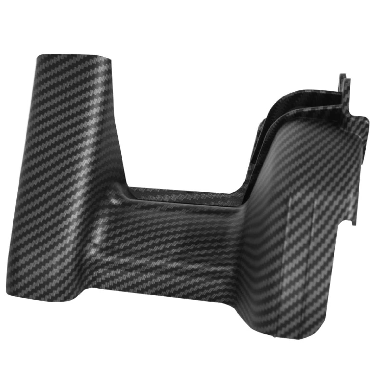 Center Axle Guard Water Transfer Carbon Fiber Pattern Center Shaft Sleeve Guard for Surron Light Bee X Off-road Electric Bike Motorcycle Accessories Middle Axis Guard Sur-ron Parts Suron