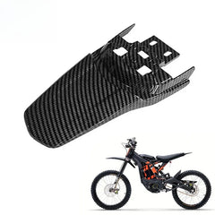 For Surron Light Bee X Segway X160 X260 Carbon Fiber Rear Fender Dirt Pit Mudguard Tail Fender For SurRon Motorcycle Accessories