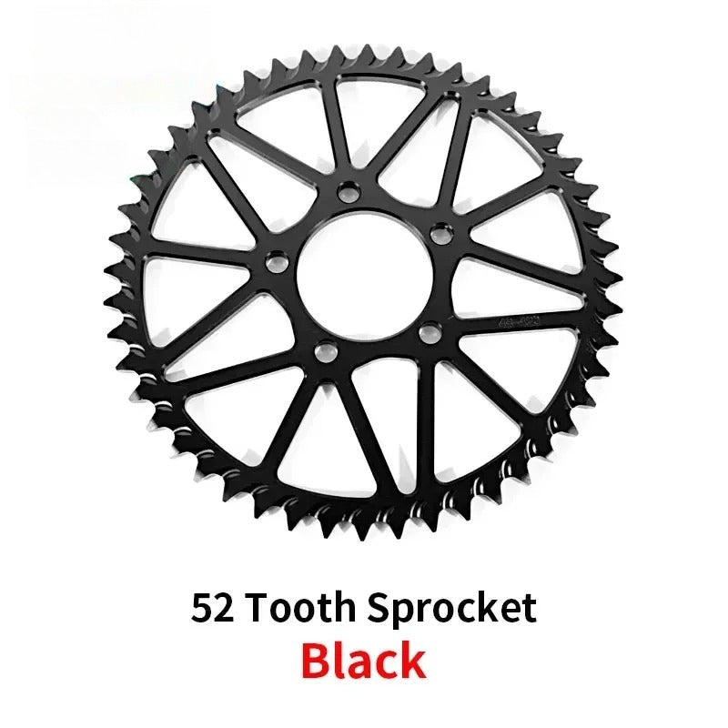 For Surron Light Bee S X Sprocket 48T 52T 54T 58T 64T Tooth Plate Wheel Sur Ron Accessories for Segway X160 X260 Motorcycle