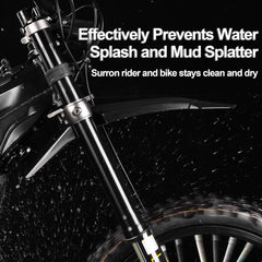 Front Fender for Surron Light Bee X/S and Segway X160/X260,Mudguard for Sur Ron Parts, Surron Accessories