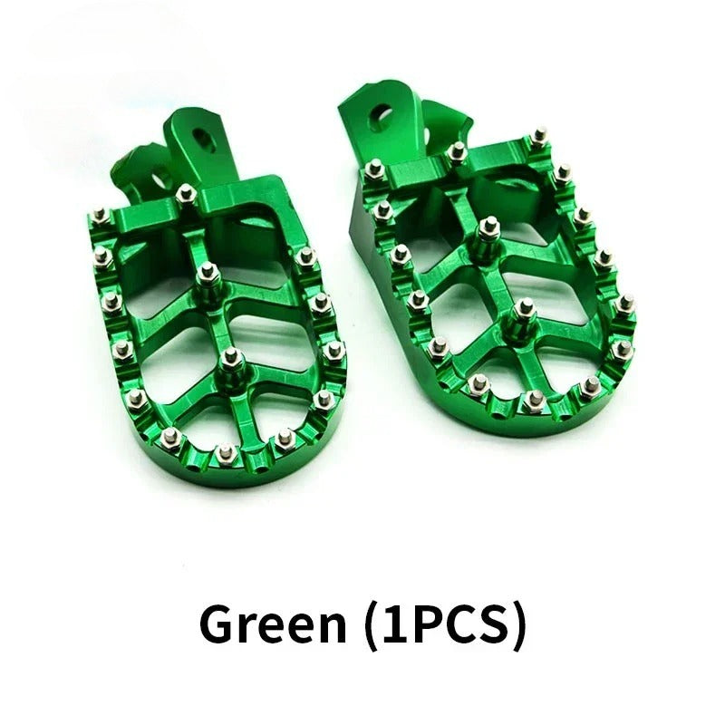For Footpegs Foot Pegs Rests Pedals Support Light Bee X SegwayX160 X260 E-bike Sur-Ron Scooter Dirtbike Motorcycles Accessorie