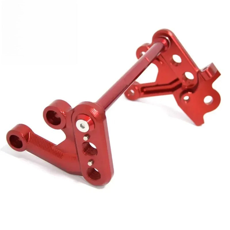 For Light Bee X/S Segway X160 X260 Mod Foot Peg Mounting Brackets Accessories Sur-Ron Parts LB Mod Foot Peg Mounting Brackets