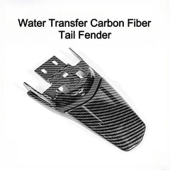 For Surron Light Bee X Segway X160 X260 Carbon Fiber Rear Fender Dirt Pit Mudguard Tail Fender For SurRon Motorcycle Accessories