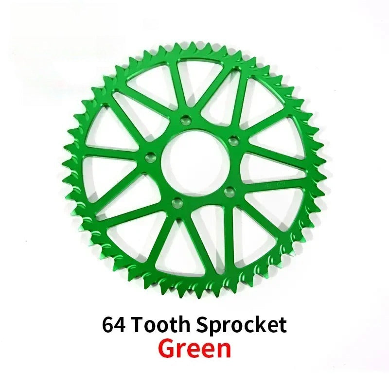 For Surron Light Bee S X Sprocket 48T 52T 54T 58T 64T Tooth Plate Wheel Sur Ron Accessories for Segway X160 X260 Motorcycle